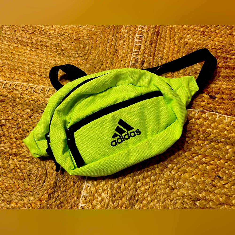 Neon green Belly bag